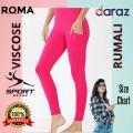 ROMA - Premium Viscose Tights High Stretchable Leggings for Women. 