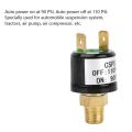 Tamaloha 90-110 PSI Air Compressor Pressure Control Switch Valve Heavy Duty Pressure Switch. 