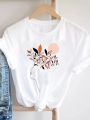 AESTHETIC ABSTRACT T-SHIRT FOR WOMEN / LADIES T-SHIRT / T-SHIRTS FOR GIRLS. 