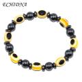 ECHIDNA Eyes Healing Beads Eye-catching Hematite Bracelet. 