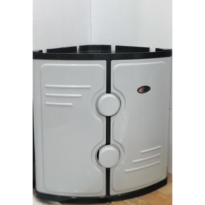 Bathroom Plastic Corner Cabinet | Daraz.pk