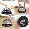 Service Call Bell, call bell for office, Steel Call Bell, Stainless Steel Service Call Bell for Reception Desk | Push Button Desk Bell for Office, Hotel & Restaurant | Durable Imported Call Bell. 