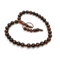 Original Turkish-KUKA (Kokka) Natural seeds Tasbih- (33 Beads of 10mm) Worry Beads-Prayer Beads-Tesbih--Tasbeeh Misbaha Sibha-Rosary. 