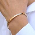 Men's kara Gold Bangle Bracelet Bangle Bracelet. 
