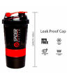 Sport Gym Protein Powder Shaker Bottle Shake Mixer Cup Drink Bottle. 