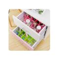 Pack Of 2 Drawer Organizer Partition 4 Pcs Seprator. 