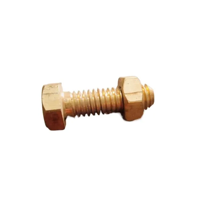 copper%20nut%20bolt%20/bras%20%2013mm%20Length%203cm%20-%20Image%202