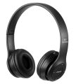 Wireless Headphones, P47 Bluetooth Over Ear Foldable Headset with Microphone Stereo Earphones 3.5mm Audio Support FM Radio TF for PC TV Smart Phones & Tablet. 