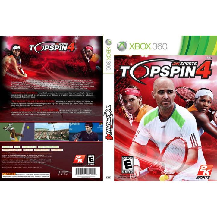 Top Spin 4 - Jtag Xbox 360