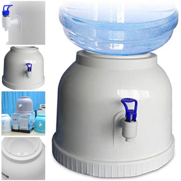 Water dispenser non Electric for Jumbo Water Bottle Manual cooler dispenser Home Office and Travel
