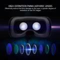 Shinecon G06A New 3D Virtual Reality Gaming Glasses Headset for 4.5-7.0 Inch Smartphones VR Full-Screen Helmet with Adjustable Googles - high resolution lenses -ST. 