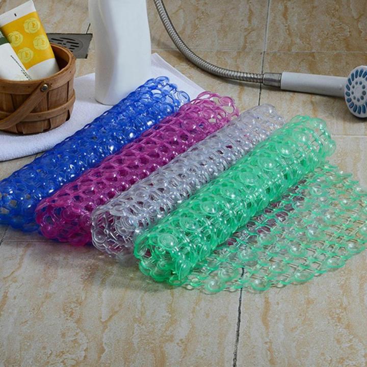 New Bathroom Tub Non-Slip Bath Floor Bubble Shower Tub Mat | Daraz.pk