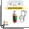 drain opener chemical liquid | Drain Opener Chemical Liquid | Powerful Drain Cleaner Solution | Effective Blockage Remover for Pipes and Drains. 