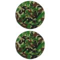 ICQURBT 2X Camouflage Patten Beekeeper Hat Beekeeping Face Mask. 