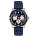 Guess W1108G4 Silicone Strap Wrist Watch for Men. 