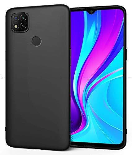 Xiaomi Redmi 9C Black Soft Silicon Back Cover