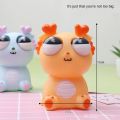 Dragon Eye Popping Squeeze Toy Stress Reliever Hand Novelty  Cute Pinch Toys. 