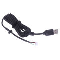 Mouse Cable Replacement Wire For Logitech G502 Mouse Replacement Cable. 