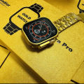 X8 Ultra Max Smart Watch Max 8 Series 49 mm Gold Edition Water Resistant. Bluetooth Calling Smart Watch Full HD Display Multi functional Design Ultra Smart Watch For Men For Woman. 