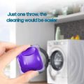 PVC Portable Laundry Film Bead Capsule Travel Detergent - Pack of 30 Pcs. 