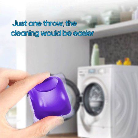 PVC Portable Laundry Film Bead Capsule Travel Detergent - Pack of 30 Pcs