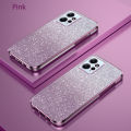 AnDyH Phone Case for Xiaomi Redmi Note 12 4G Flash Powder Gradient Plating Casing. 