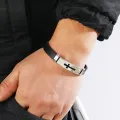 2021 Wrap Bracelets Bangles for Men Male Hip Hop Rapper Casual Jewelry Accessories Boyfriend Husband Gift Present. 