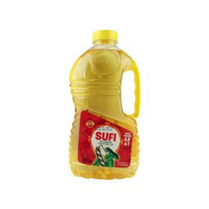 SUFI SOYA BEAN COOKING OIL 1.8 ltr