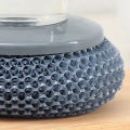 Palm Scrubber Multifunctional Portable PED Kitchen Soap Dispensing Palm Brush for Home. 