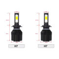 1 Pair LED H1 H8 H9 H11 H4 8000K  9005 HB3 9006 HB4 H7 Car Headlight 10000LM Auto LED Headlight. 
