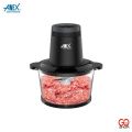 Anex Chopper Glass Bowl AG-3055 With Whipper. 
