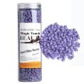 Stripless Hair Removing Wax Magic Touch All Skins Wax Beans for Face Body Legs - 400g Big Jar Peel off  Wax. 