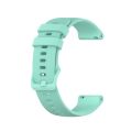 For Garmin Forerunner 55 Small Lattice Silicone Watch Band. 