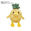Pineapple Duck Doll Vivid Georgie Plush Toy Stuffed Animal Pillow Doll. 