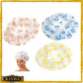 (6 Caps ) Shower caps in Beauty  for women and men disposable reusable  long hair men spa salon cape beauty parlors bathing baby girl treatment mask head cover bath saver .. 