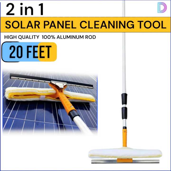 Solar%20cleaning%20brush%2020%20foot%20Solar%20Panels%20Cleaner%20with%207ft%20to%2020ft%20Long%20Aluminum%20Extendable%20Rod%20with%20Wiper%20&%20Cleaning%20Duster%20-%20Image%202