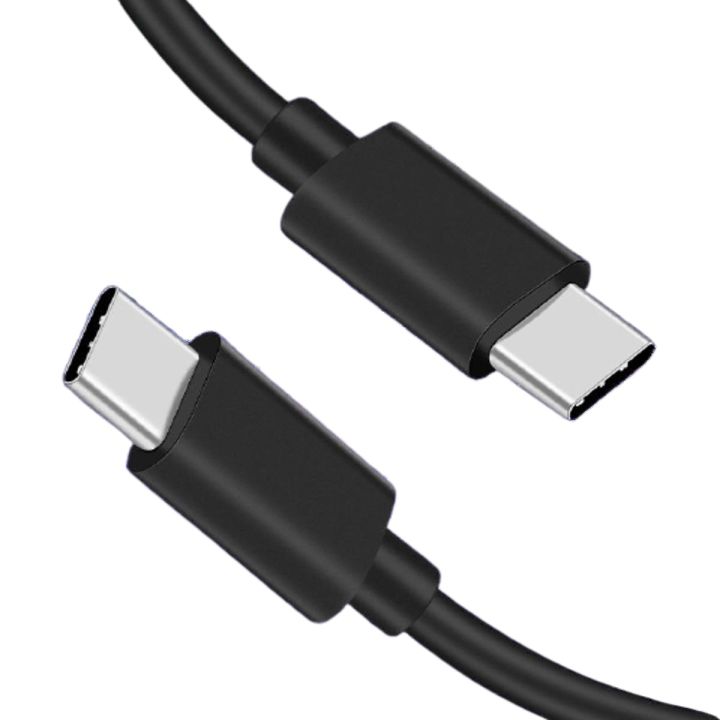 EZone Type C Cable | Super Fast Cable | C type to C type Cable | Dual Type C to Type C Super Fast Charging Cable | PD Super Fast Charging Cable Compatible for Samsung A70/ A80/ Note 10+/ Note 20/ Note 20 Ultra/ S10/ S20FE/ S21/ S21 S22 S23 Ultra/ Z Fold2
