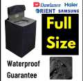 Washing Machine Cover -Top Loader Automatic / Semi Auto Single Bowl All Brands Supported Durable - Washer and Dryer Covers for Sheds, Garages, Balcony, 7KG,8KG,9KG,10KG,11KG,12KG,13KG,15KG. 