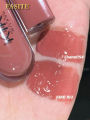 2 in1 Mirror Glossy Lipstick Women Girls Non-Fading Long Lasting Transparent Double Headed Lip Gloss Moisturizing Makeup. 