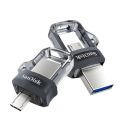SanDisk OTG USB Dual Mini Pen Drive 128GB 64GB 32GB 16GB 8GB USB Flash Drive Pendrive Memory U Disk For PC And Android Phone Micro. 