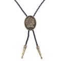 Vintage Ancient Bronze Western Bolo Tie Cowboy Classic Fashion Bola Ties. 