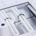 Professional Electronic 4Pcs 365Nm 9W Dr UV Lamp Light Bulb Tube Replacement Art Polish Manicure. 