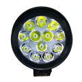 AKE 1-PCS of HJG LED Motorcycle External 12-LED 36w lights Lighting Color Cool White. 