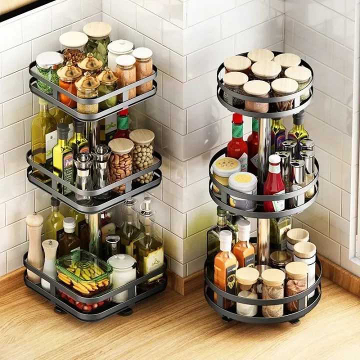 360%C2%B0%20Rotatable%20Metal%20Storage%20Organizer%20by%20Matrix%20%7C%20Organizer%20for%20Kitchen%20Essentials%20%7C%20Rotating%20Storage%20Rack%20for%20Vanity%20&%20Dressing%20Tables%20%7C%20Smart%20Storage%20&%20Organizing%20Rotatable%20Rack%20-%20Image%202