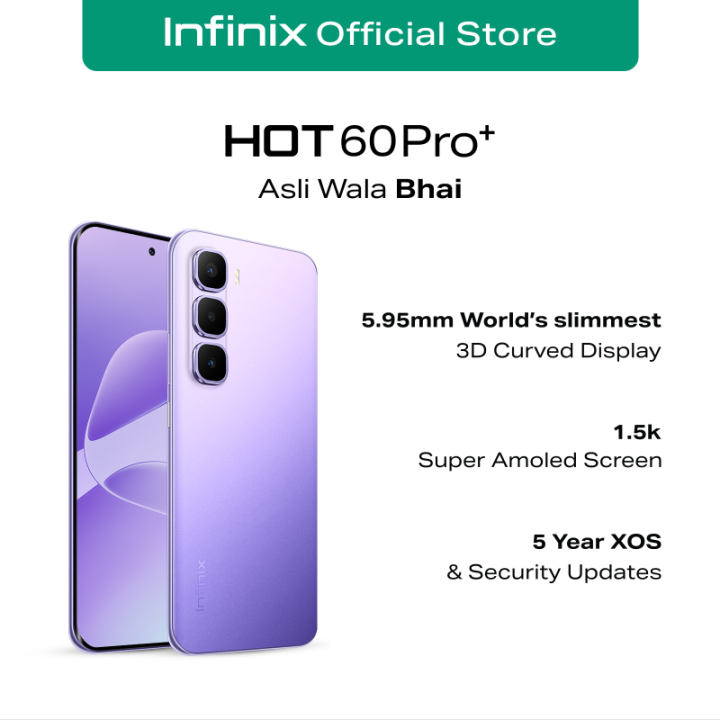 Infinix%20Hot%2060%20Pro%20Plus%20-%206.78''%203D-Curved%20AMOLED%20Display%208GB%20RAM%20256GB%20ROM%205160mAh%20Battery%2045w%20FastCharge%20PTA%20Approved%201%20Year%20Official%20Brand%20Warranty%20-%20Image%202