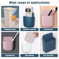 Mobile charging stand remote holder self-adhesive wall mounted pen holder, Mobile phone holder, ac remote control holder, tv remote holder, mobile stand, remote stand. 