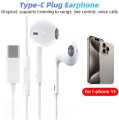 100% Original Gionee Type C Handsfree | In-Ear Type C Headset Headphones | Earphones | Type-C Earphone | C Type Handfree with Built-in Microphone | Dual Driver Earbuds USB-C | Compatible for Phone 15,16,17 series / Samsung/ OnePlus/ Redmi / Oppo / Huawei. 
