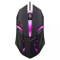 Wholesale 7 Light 3200 DPI Breathing Gamer Mouse RGB Gaming Mouse USB Wired LED. 