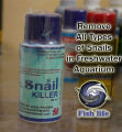 Snail Removal Aquarium Fish Medicine (Remove All Aquarium Snails). 