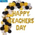 Happy Teacher Day Theme Decoration 60 Pcs Set. 